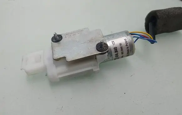 Seat adjustment motor