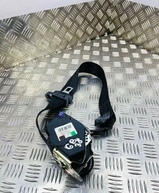 Audi A8 S8 D3 4E Rear seatbelt 601783100