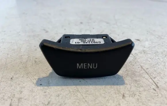 BMW 5 E60 E61 Other switches/knobs/shifts 698114801