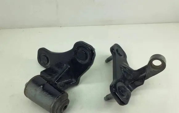 Front door hinge set