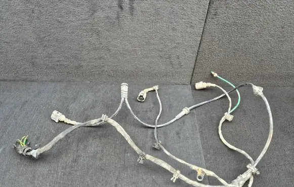 Audi A6 Allroad C7 Front ABS sensor wiring 4G0972252C