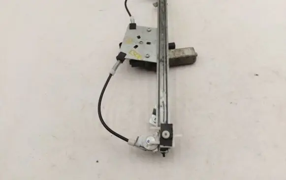 Fiat Grande Punto Front door window regulator with motor 51786729 200606 F00050