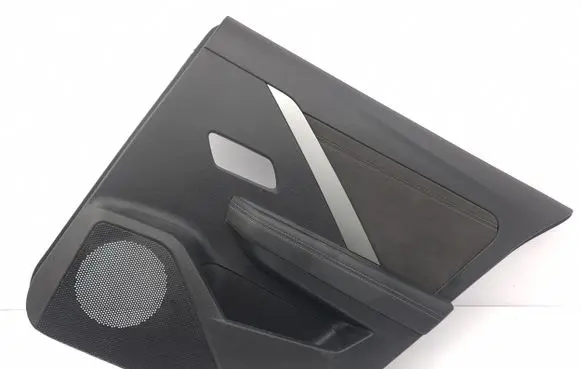 Rear door card panel trim
