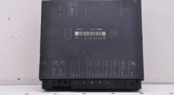 Seat control module