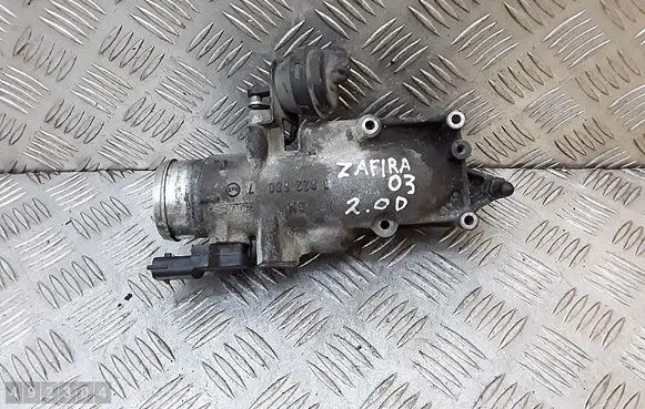 Opel Zafira A Throttle valve 08226807