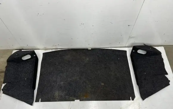 Peugeot 206 Tailgate/boot cover trim set 