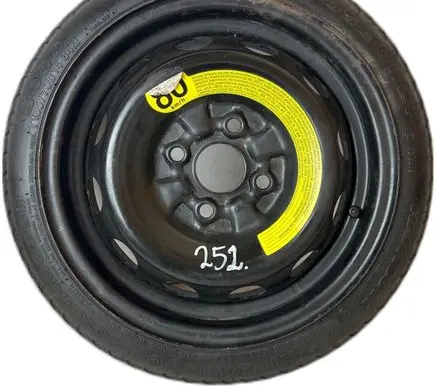 KIA Picanto R12 spare wheel