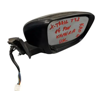 Nissan X-Trail T32 Front door electric wing mirror PRAWELUSTERKOT32