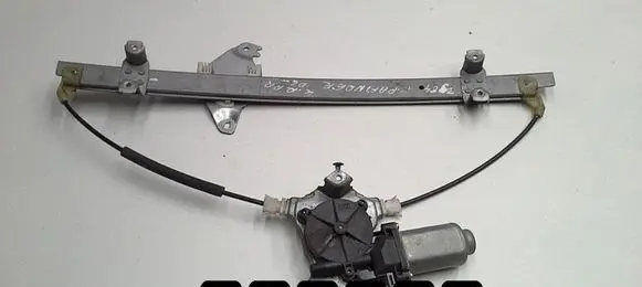 Nissan Pathfinder R51 Front door window regulator with motor 400849