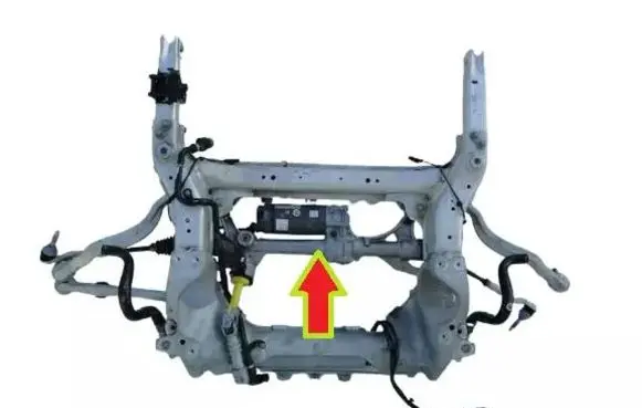 Mercedes-Benz S W223 Steering rack A2234608102 A2234603603 A2234605503