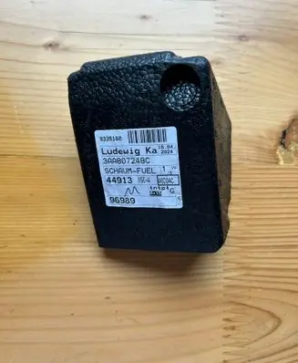 Volkswagen ID.3 Rear shock/impact absorber stay/bar 3AA807248C