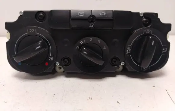 Volkswagen Golf V Climate control unit