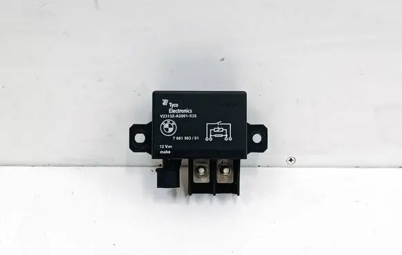 BMW 7 F01 F02 F03 F04 Coolant fan relay 766150301