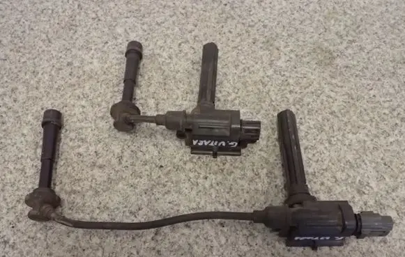 Suzuki Grand Vitara I High voltage ignition coil 