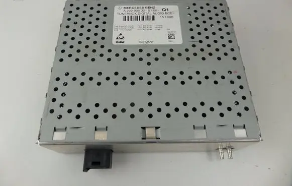 Mercedes-Benz C W205 HiFi Audio sound control unit A2229003210 A2229026109 A2228203389