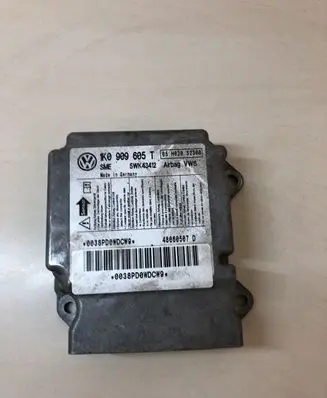 Volkswagen Golf V Airbag control unit/module 1K0909605T