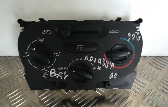 Peugeot 206 Climate control unit BEHR99210 99210