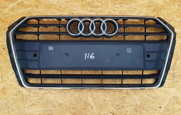 Audi A4 S4 B9 8W Front bumper upper radiator grill 8W0853651