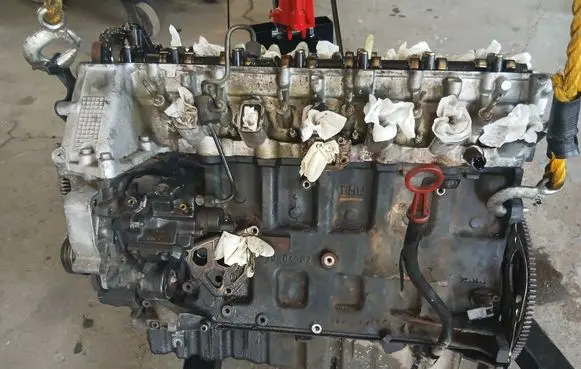 BMW 5 E39 Engine 34935077 7783122A 349350770250