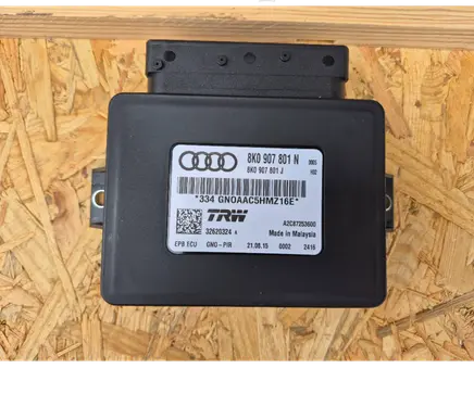Audi A5 8T 8F Hand brake control module 8K0907801N A2C87253600