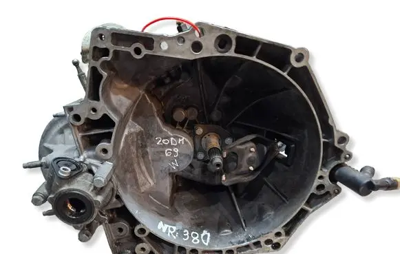 Citroen C4 I Manual 5 speed gearbox S27649380 20DM69