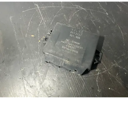 Volvo V50 Parking PDC control unit/module 8673137 0106251 601889