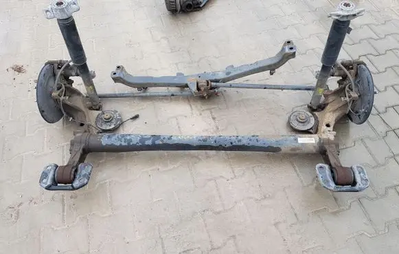 Opel Antara Rear axle beam 