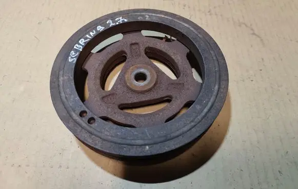 Chrysler Sebring (ST-22 - JR) Crankshaft pulley 