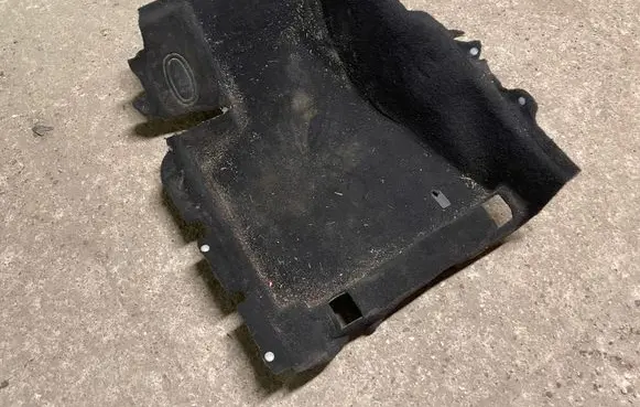Chrysler 300 - 300C Front floor carpet liner 