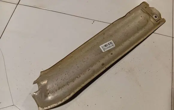 Honda FR-V Exhaust heat shield 