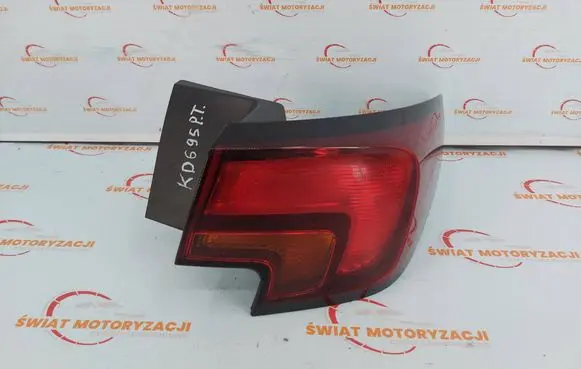 Opel Astra K Rear/tail lights 39015944