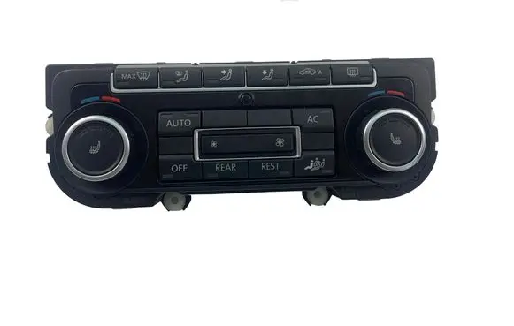 Volkswagen Sharan Interior fan control switch 5K0907044G