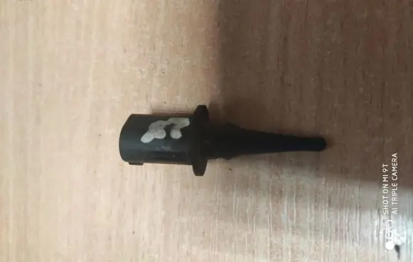 Mercedes-Benz Sprinter W906 Outside/external air temperature sensor 0005428418