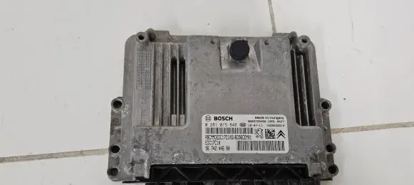 Citroen C3 Engine control unit/module 9666729480 9674244680 0281015848