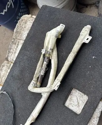 Toyota Avensis T250 Roof airbag 