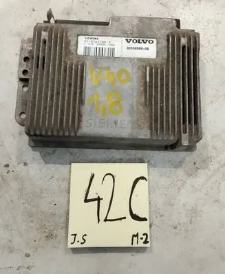Volvo S40, V40 Engine control unit/module 308509980B