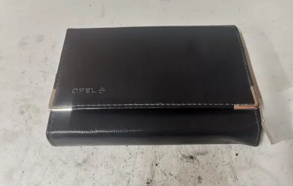 Opel Zafira A Owners service history hand book 