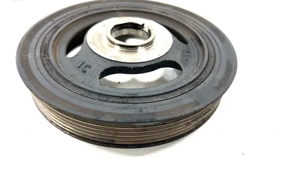Citroen C3 Crankshaft pulley 9654961080