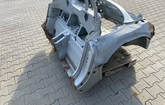 BMW Z4 E85 E86 Rear bodywork 