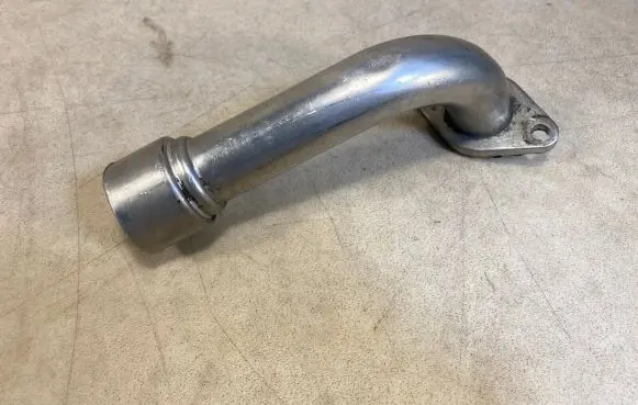Mercedes-Benz G W461 W463 1st Gen EGR valve line/pipe/hose A6281410404