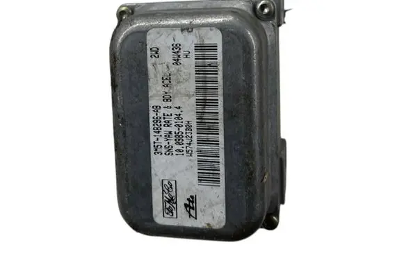 Volvo V70 ESP acceleration yaw rate sensor 3M5T14B296AB 10098501044 W574U23B0H