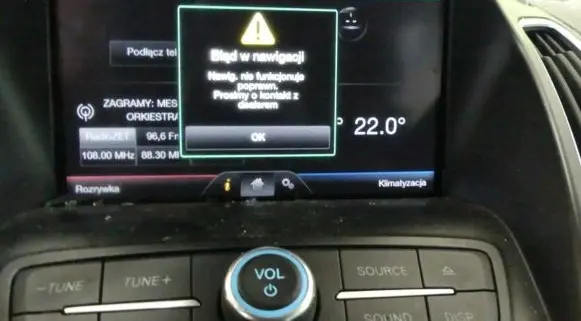 Ford C-MAX II Screen/display/small screen DJ5T-14F239-DD IMPRK1283131