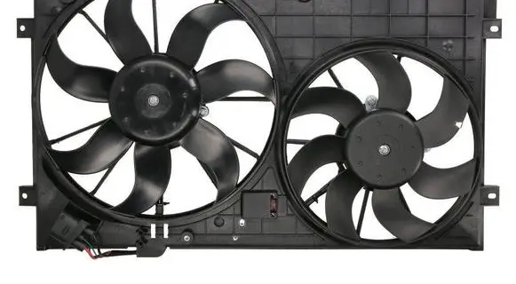 Seat Altea Electric radiator cooling fan NIS85644