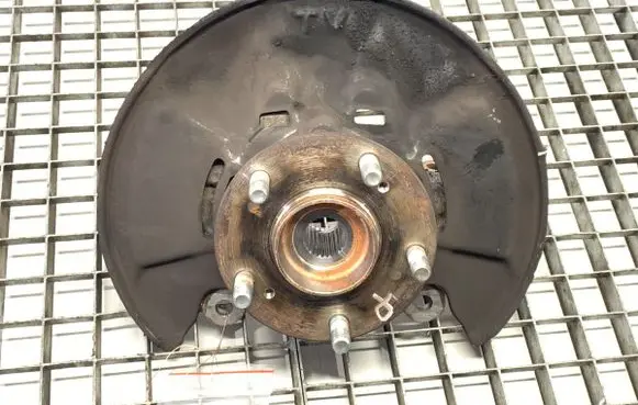 Honda Civic IX Front wheel hub spindle knuckle