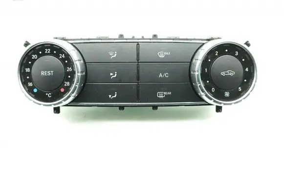 Mercedes-Benz SLK R172 Climate control unit A1729008306