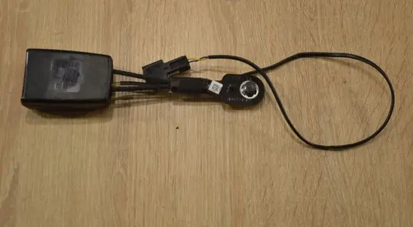Chevrolet Orlando Front seatbelt buckle