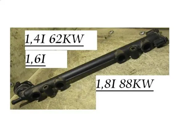 Rover Land Rover Fuel main line pipe CBZ0081236