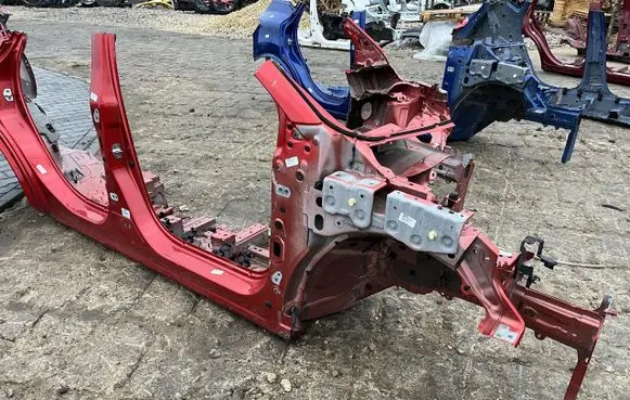 Renault Captur II Front quarter panel PU9157