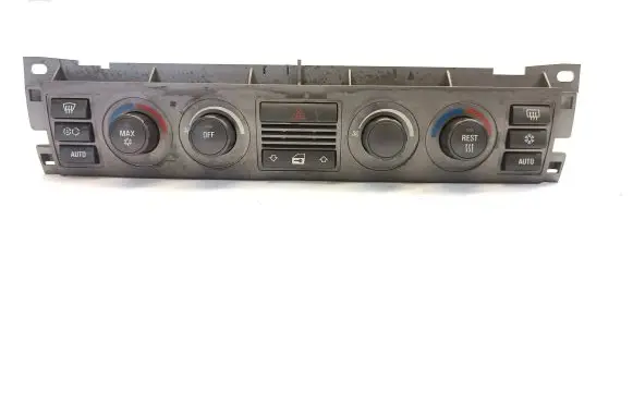 BMW 7 E65 E66 Climate control unit 64116942981 SW654255 900251600003