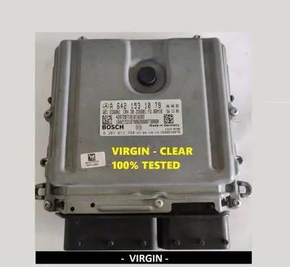 Mercedes-Benz Sprinter W906 Engine control unit/module ECU A6421531079 0281013394